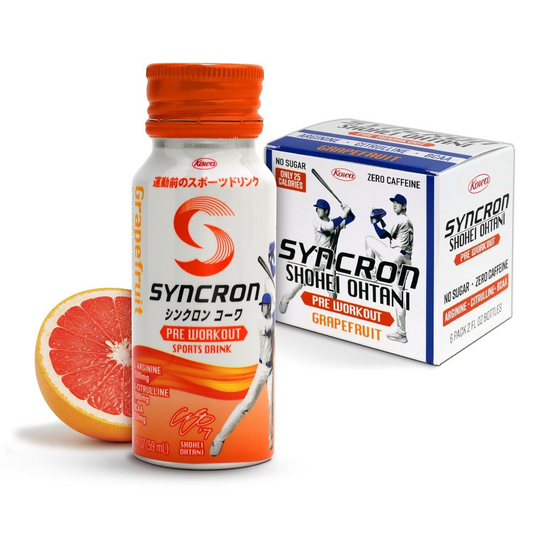 Pre-Workout Sports Drink